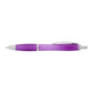 Nash Retractable Ballpoint Pen - Purple