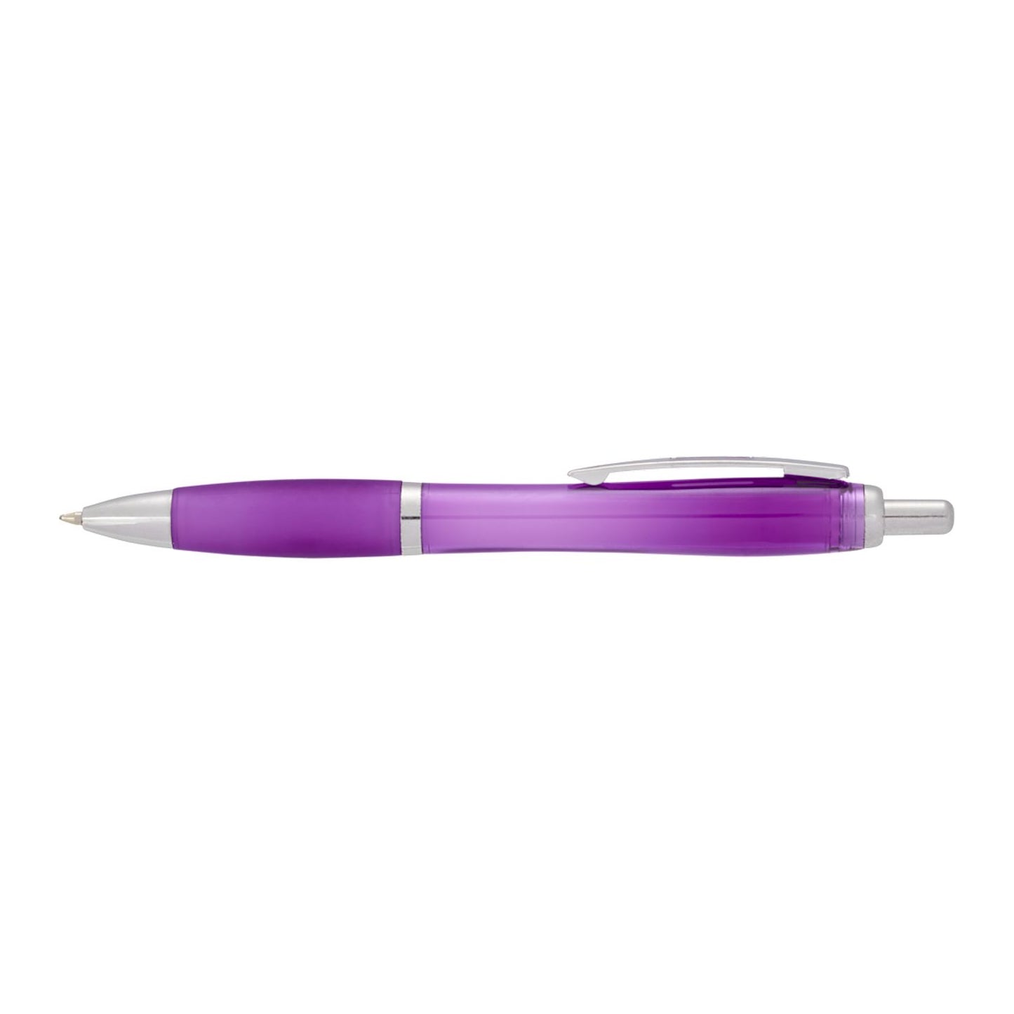 Nash Retractable Ballpoint Pen - Purple