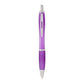 Nash Retractable Ballpoint Pen - Purple