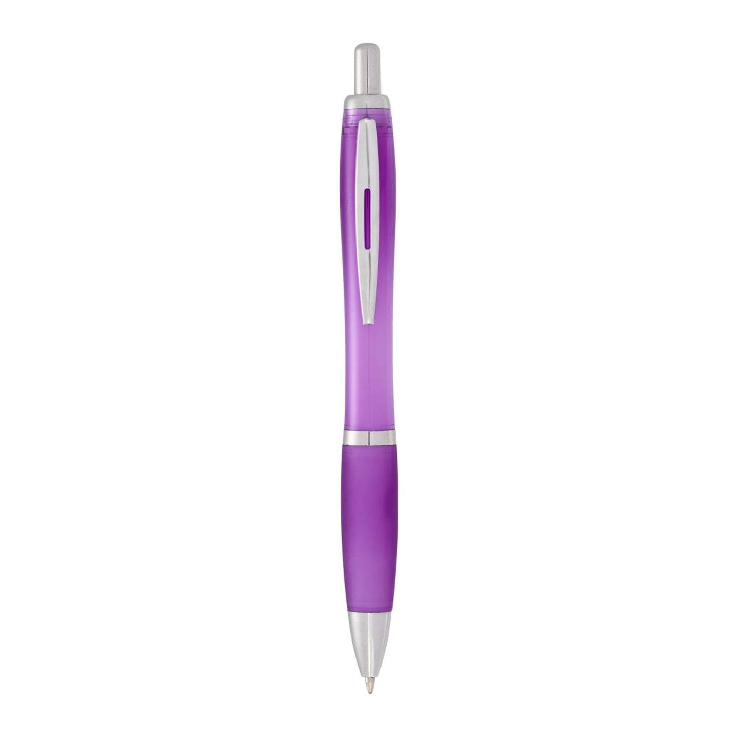 Nash Retractable Ballpoint Pen - Purple