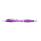 Nash Retractable Ballpoint Pen - Purple