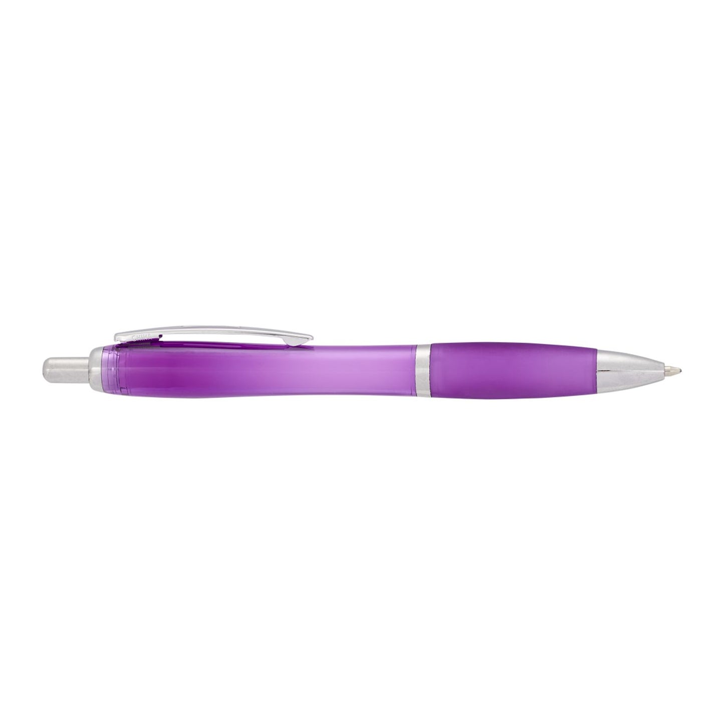Nash Retractable Ballpoint Pen - Purple