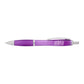Nash Retractable Ballpoint Pen - Purple
