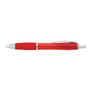 Nash Retractable Ballpoint Pen - Red