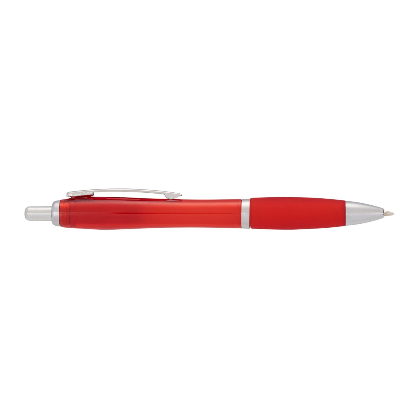 Nash Retractable Ballpoint Pen - Red