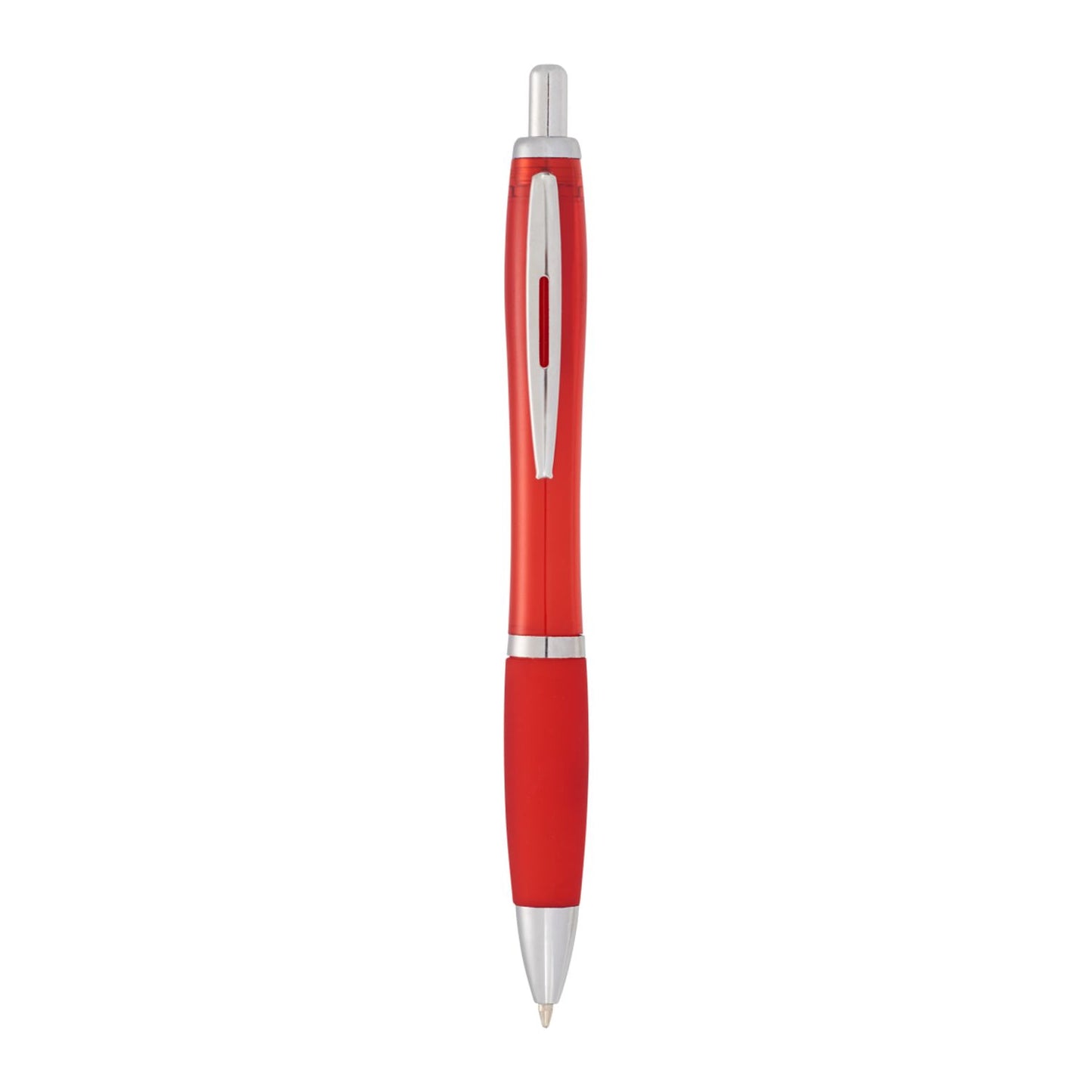 Nash Retractable Ballpoint Pen - Red