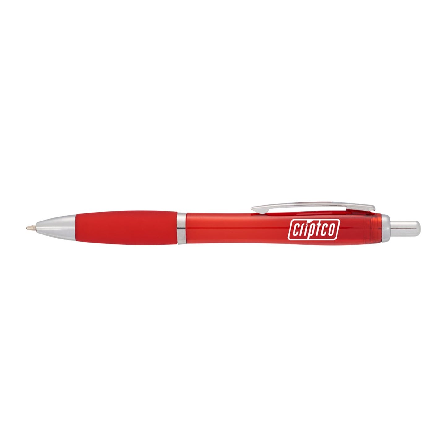 Nash Retractable Ballpoint Pen - Red