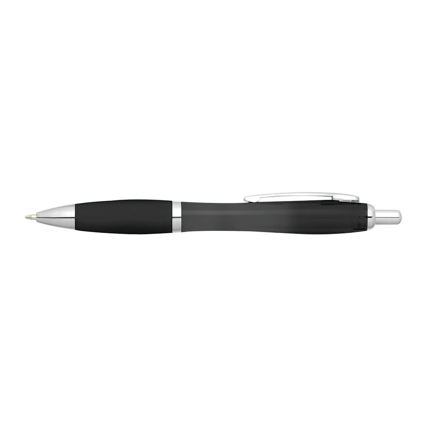 Nash Retractable Ballpoint Pen - Black