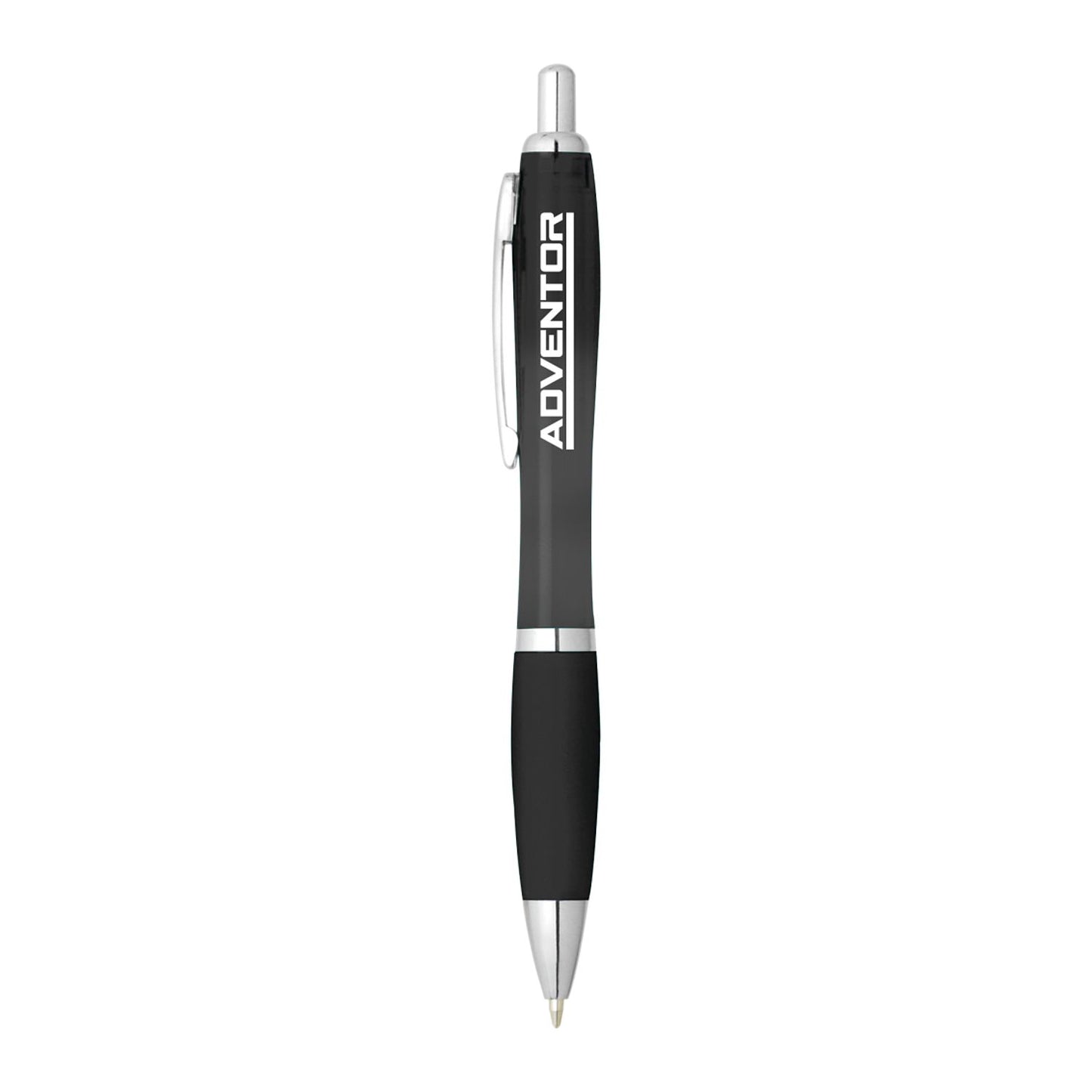 Nash Retractable Ballpoint Pen - Black