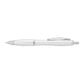 Nash Retractable Ballpoint Pen - Silver
