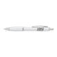 Nash Retractable Ballpoint Pen - Silver