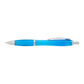 Nash Retractable Ballpoint Pen - Translucent Teal