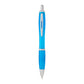 Nash Retractable Ballpoint Pen - Translucent Teal