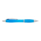 Nash Retractable Ballpoint Pen - Translucent Teal