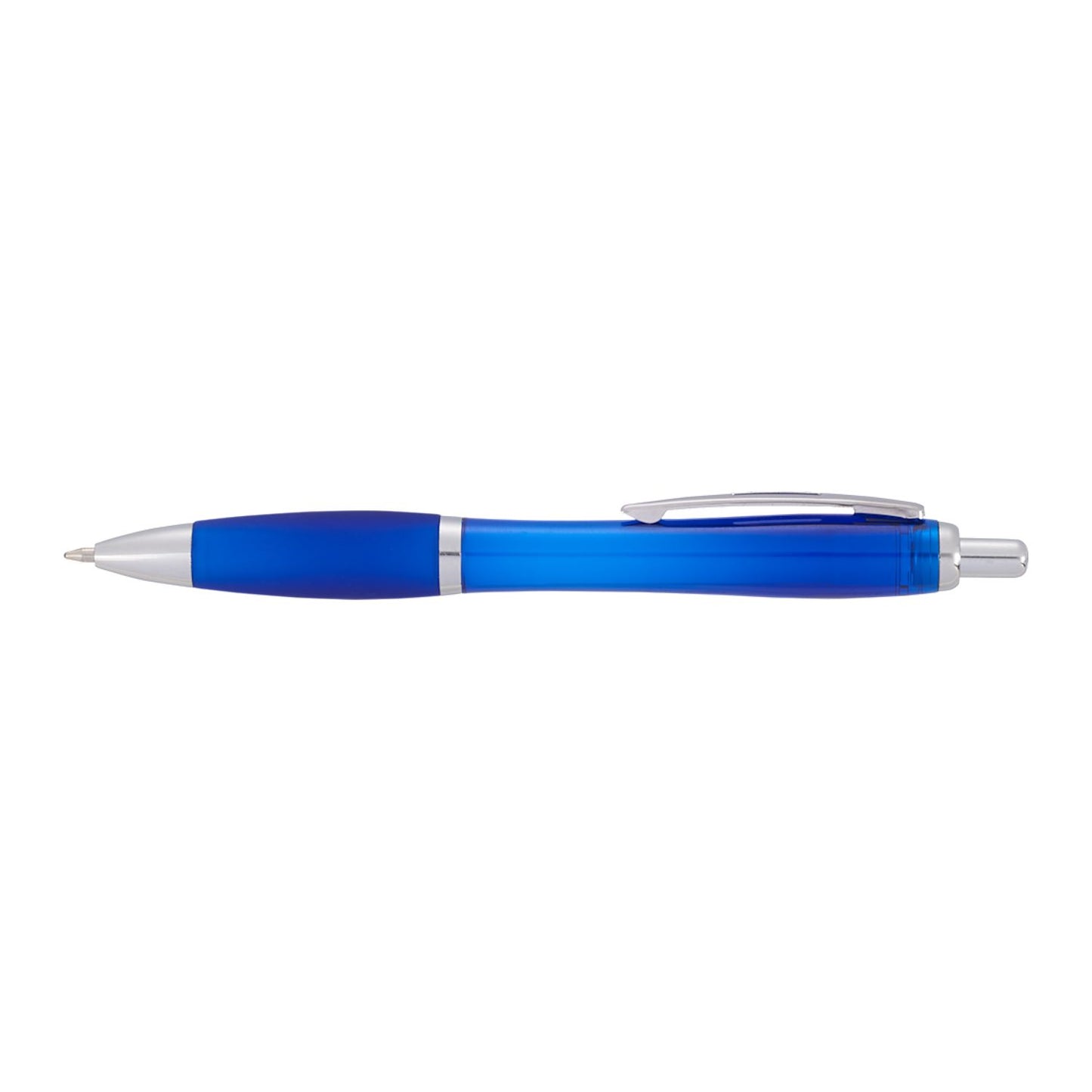 Nash Retractable Ballpoint Pen - Blue