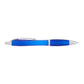 Nash Retractable Ballpoint Pen - Blue