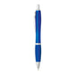 Nash Retractable Ballpoint Pen - Blue