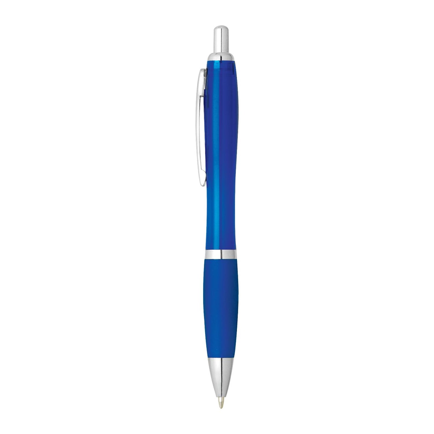 Nash Retractable Ballpoint Pen - Blue