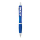 Nash Retractable Ballpoint Pen - Blue