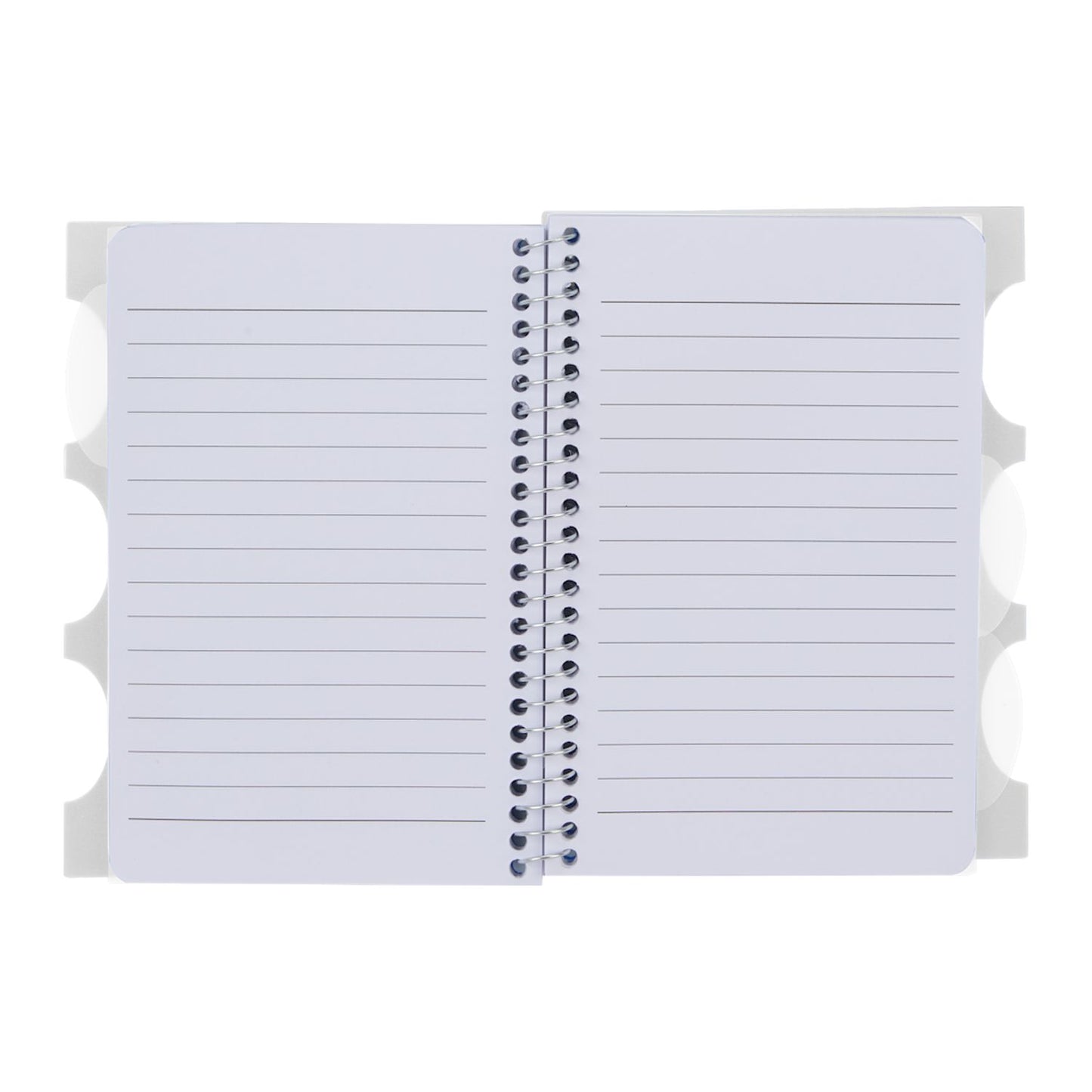 4” x 6” FSC® Recycled Multitask Notebook - White