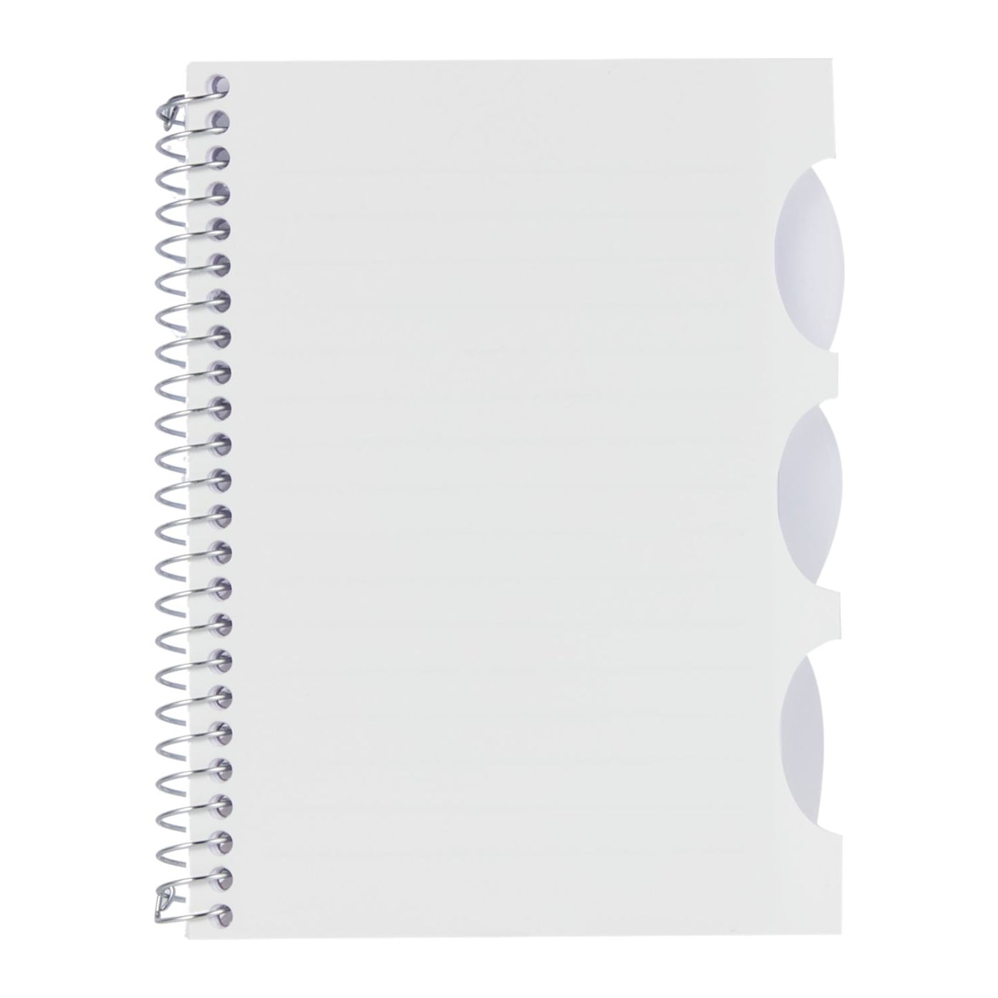 4” x 6” FSC® Recycled Multitask Notebook - White