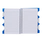 4” x 6” FSC® Recycled Multitask Notebook - Royal