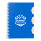 4” x 6” FSC® Recycled Multitask Notebook - Royal