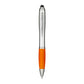 Nash Gel Stylus Pen - Orange