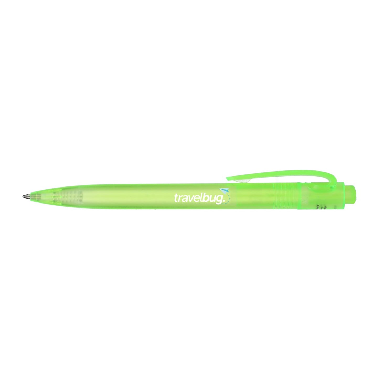 Recycled Ocean Bound Plastic Gel Pen - Green
