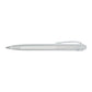 Recycled Ocean Bound Plastic Gel Pen - Clear