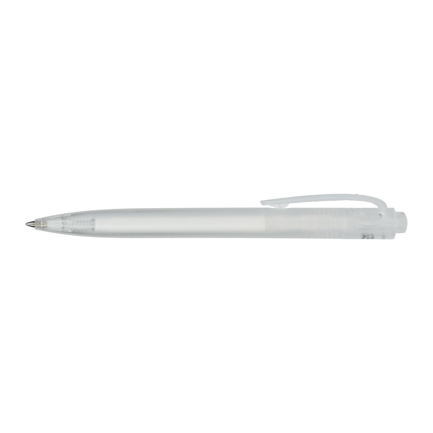 Recycled Ocean Bound Plastic Gel Pen - Clear