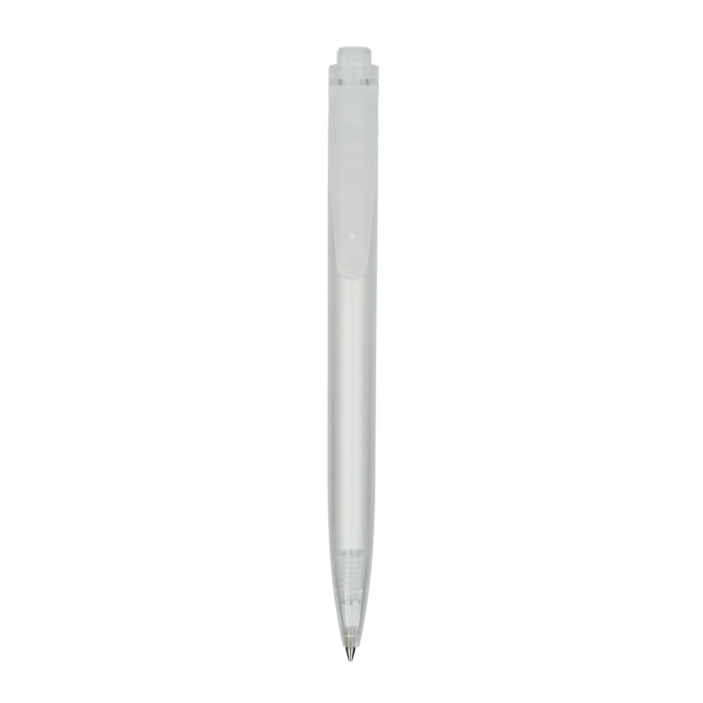 Recycled Ocean Bound Plastic Gel Pen - Clear