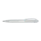 Recycled Ocean Bound Plastic Gel Pen - Clear