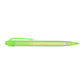 Recycled Ocean Bound Plastic Gel Pen - Green
