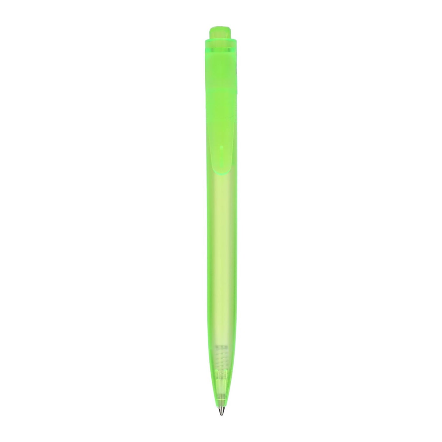 Recycled Ocean Bound Plastic Gel Pen - Green