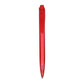 Recycled Ocean Bound Plastic Gel Pen - Red