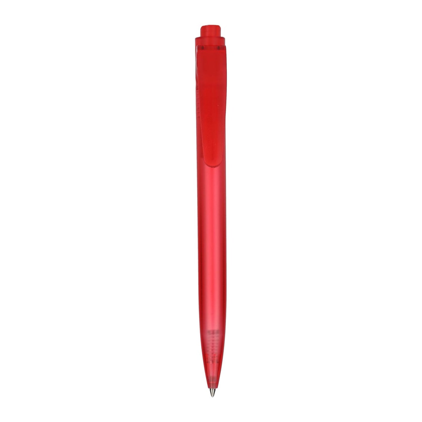 Recycled Ocean Bound Plastic Gel Pen - Red