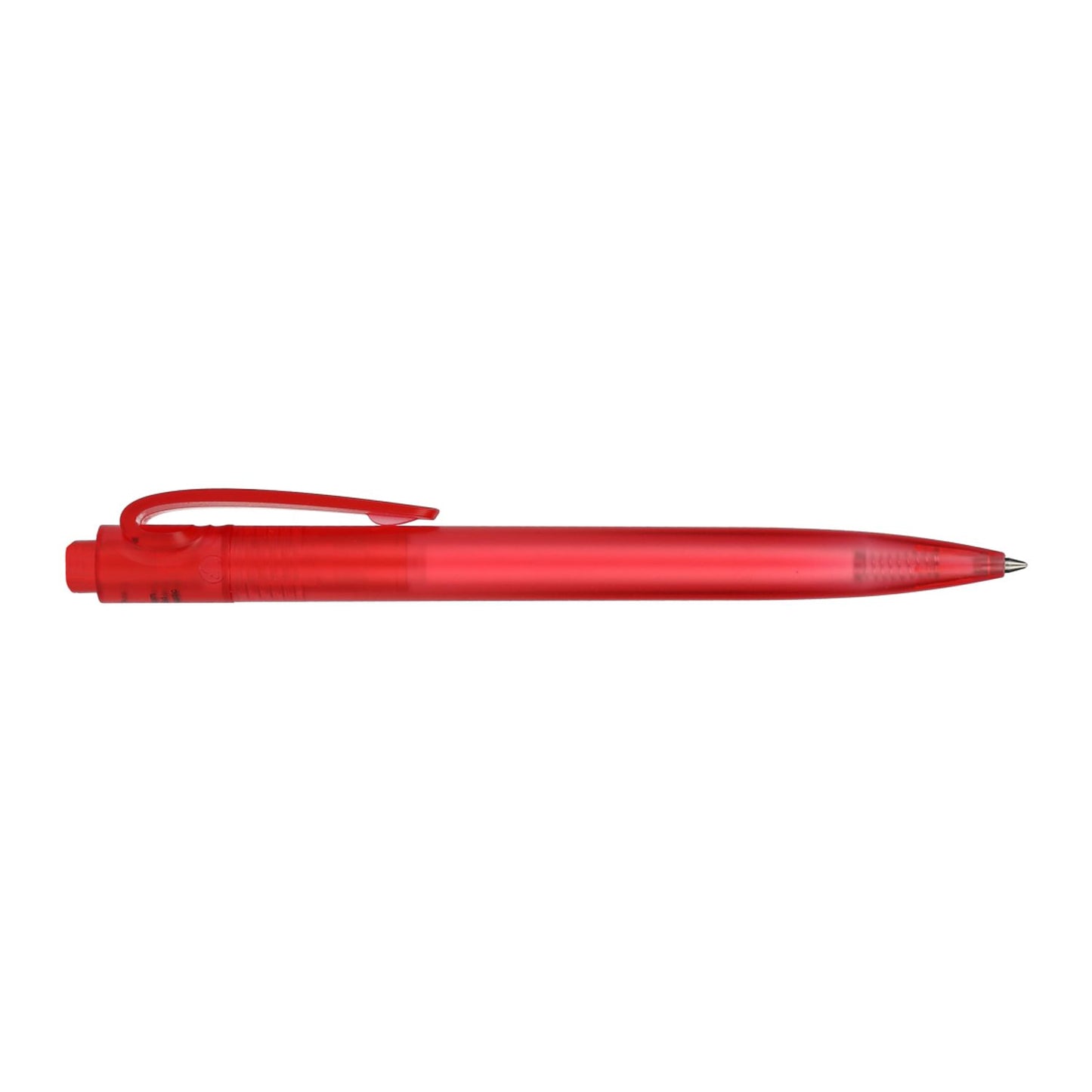 Recycled Ocean Bound Plastic Gel Pen - Red