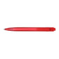 Recycled Ocean Bound Plastic Gel Pen - Red