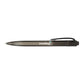 Recycled Ocean Bound Plastic Gel Pen - Black