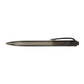 Recycled Ocean Bound Plastic Gel Pen - Black