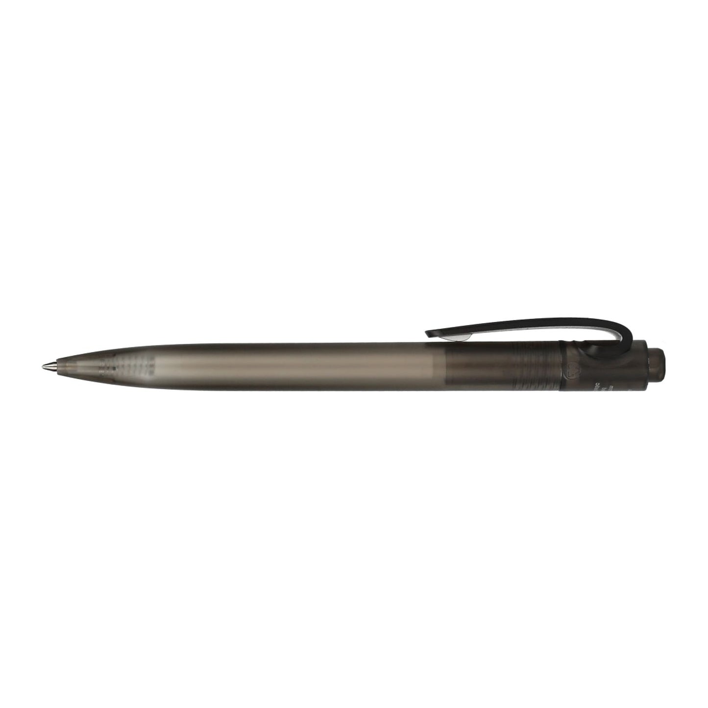 Recycled Ocean Bound Plastic Gel Pen - Black