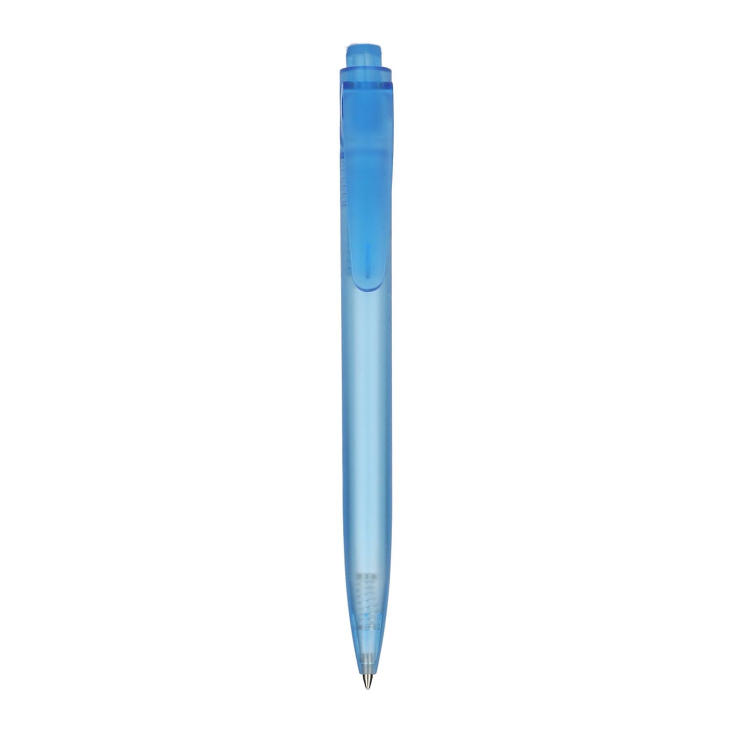 Recycled Ocean Bound Plastic Gel Pen - Blue