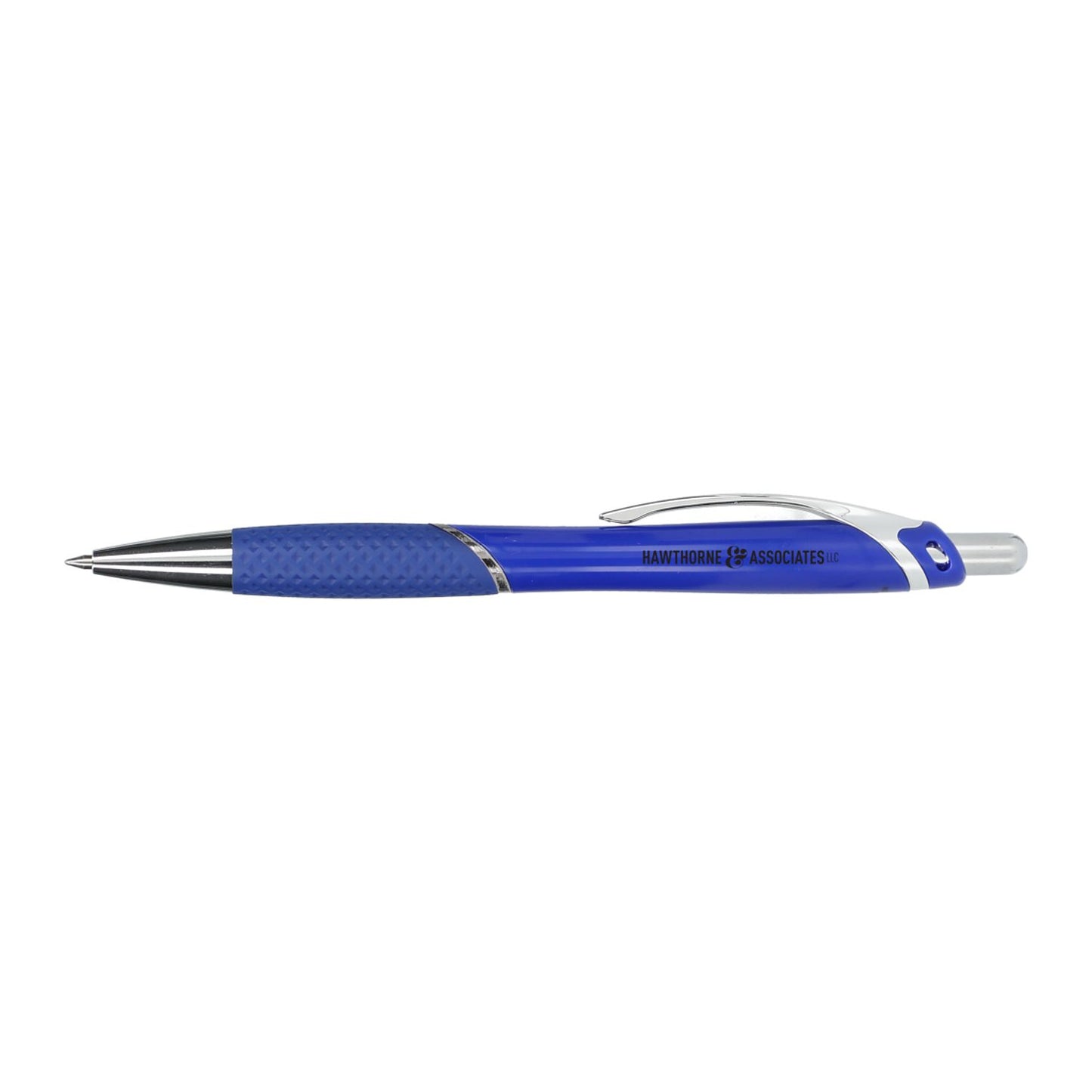 Pivot Recycled ABS Gel Pen - Blue
