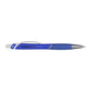 Pivot Recycled ABS Gel Pen - Blue
