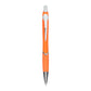 Pivot Recycled ABS Gel Pen - Orange