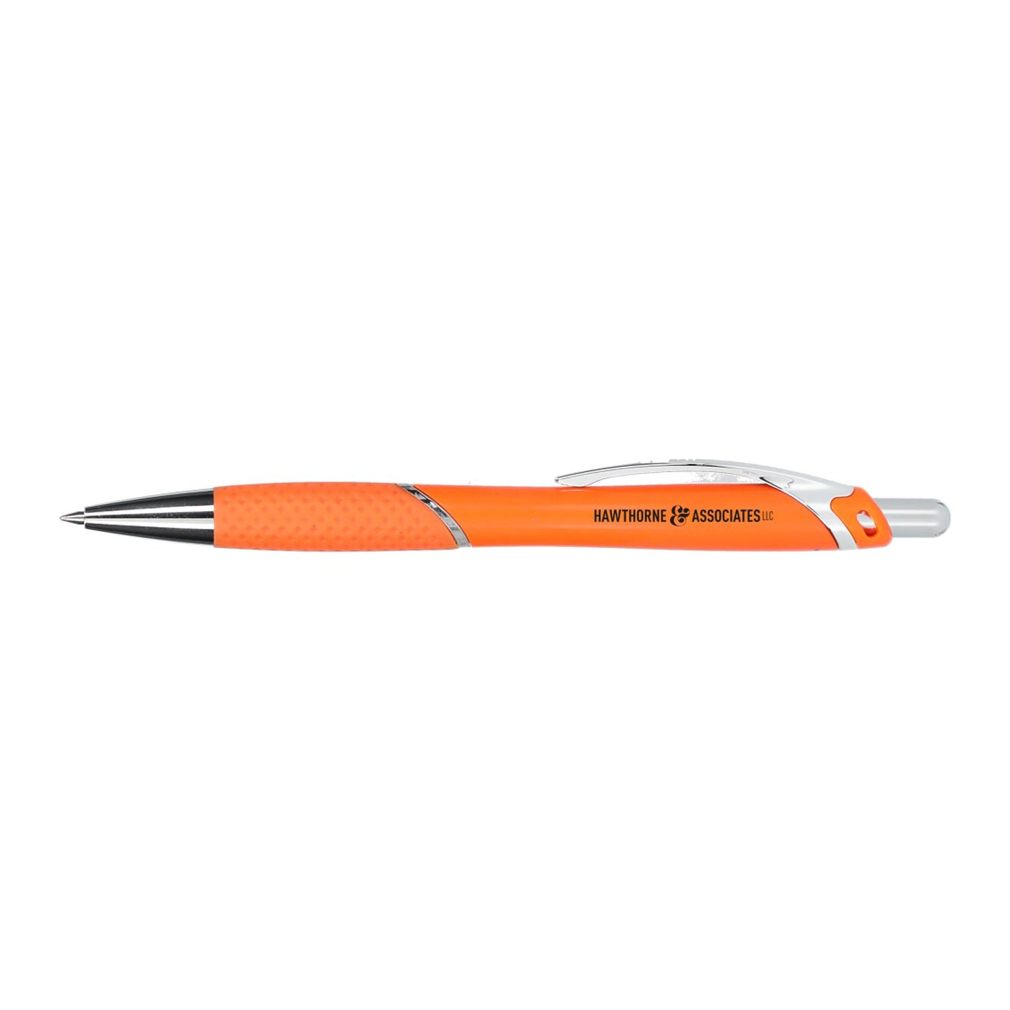 Pivot Recycled ABS Gel Pen - Orange