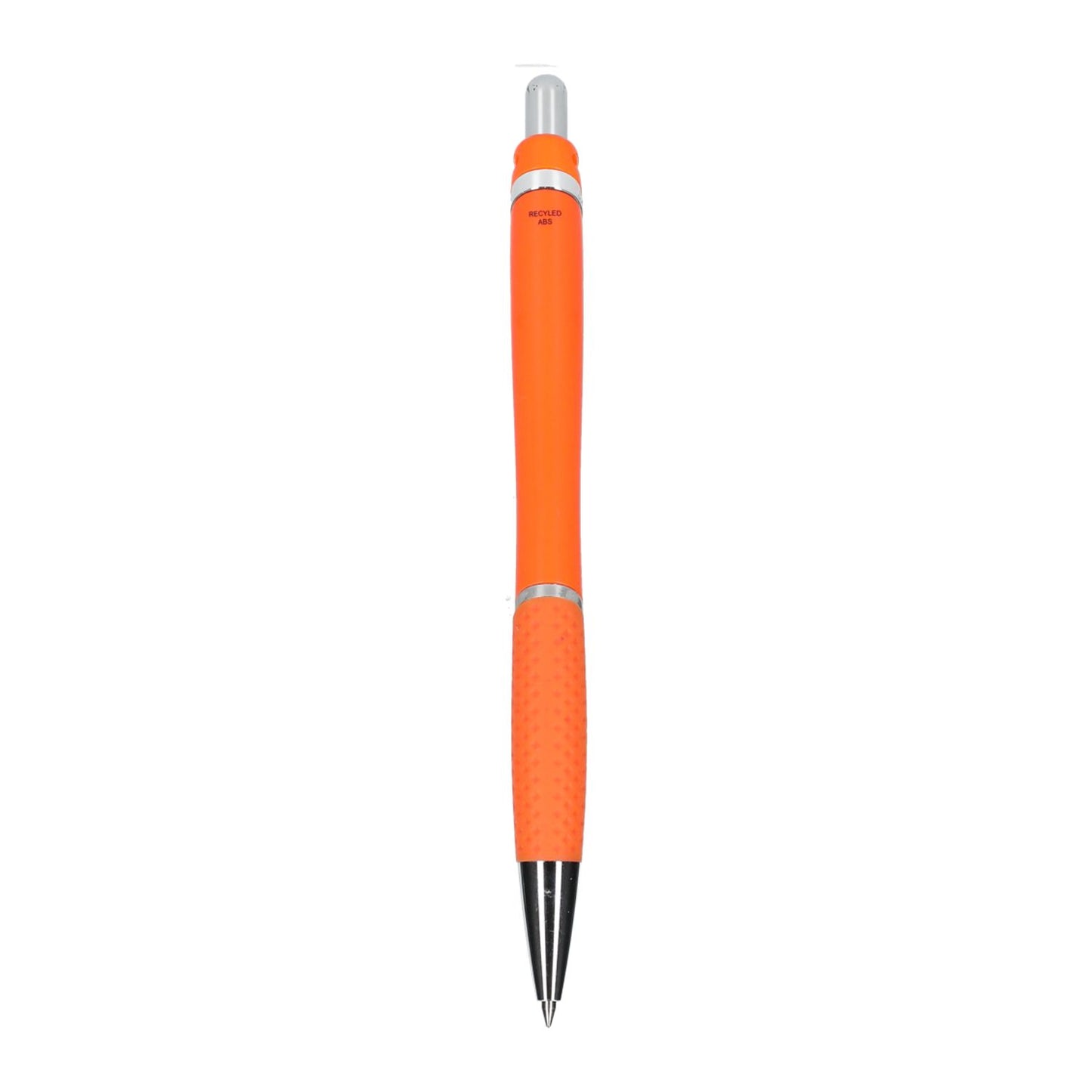 Pivot Recycled ABS Gel Pen - Orange