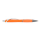 Pivot Recycled ABS Gel Pen - Orange