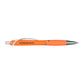 Pivot Recycled ABS Gel Pen - Orange